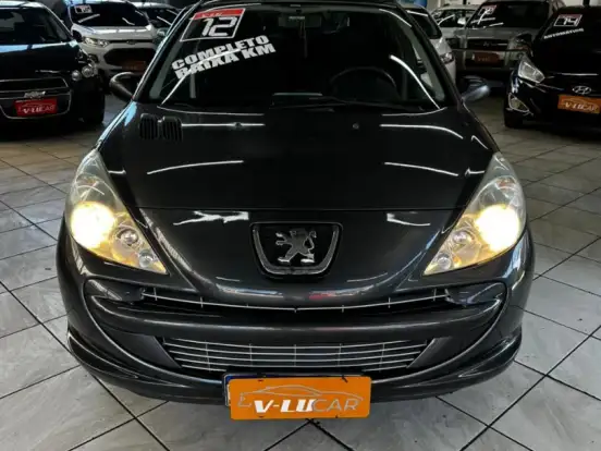 PEUGEOT-207-1.4 XR SPORT SW 8V FLEX 4P MANUAL PEUGEOT-207-2011