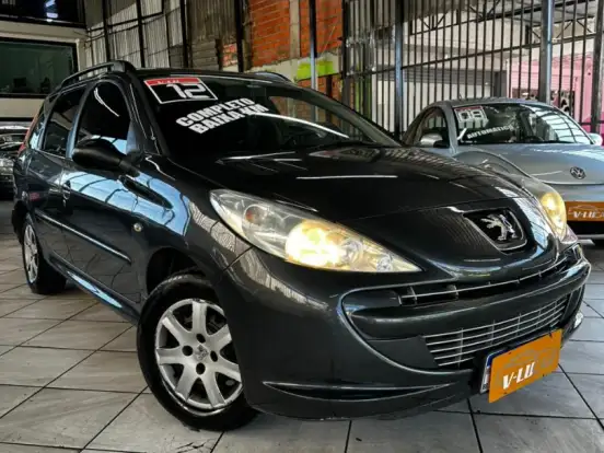 PEUGEOT-207-1.4 XR SPORT SW 8V FLEX 4P MANUAL PEUGEOT-207-2011