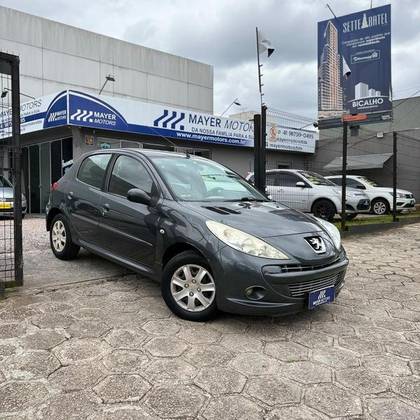 PEUGEOT 207 1.4 XR 8V FLEX 2P MANUAL
