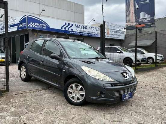 PEUGEOT-207-1.4 XR 8V FLEX 2P MANUAL PEUGEOT-207-2011