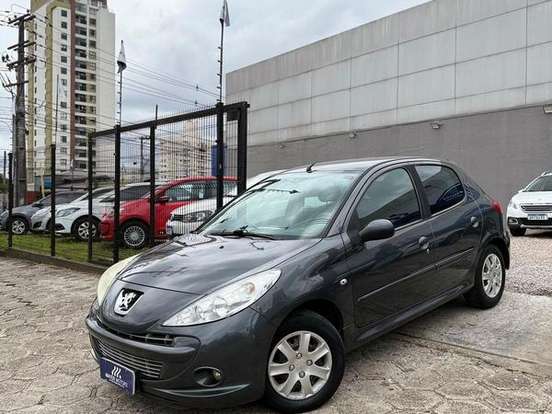 PEUGEOT-207-1.4 XR 8V FLEX 2P MANUAL PEUGEOT-207-2011