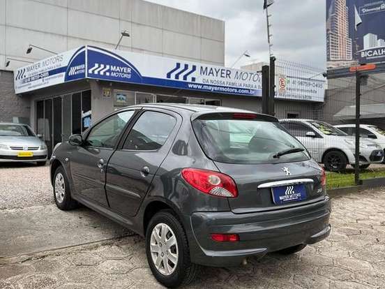 PEUGEOT-207-1.4 XR 8V FLEX 2P MANUAL PEUGEOT-207-2011