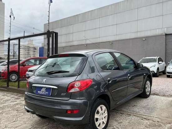 PEUGEOT-207-1.4 XR 8V FLEX 2P MANUAL PEUGEOT-207-2011