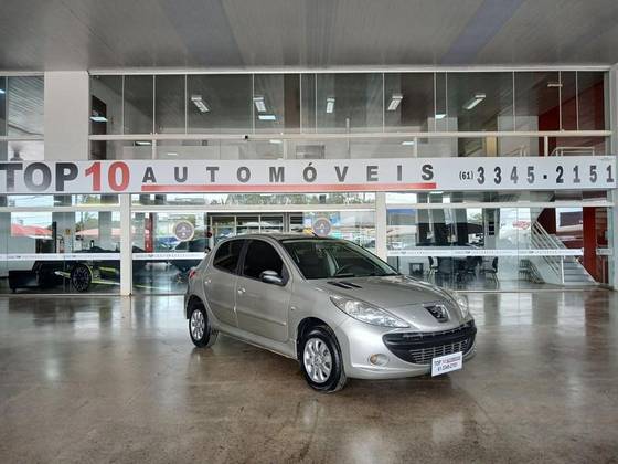 PEUGEOT 207 1.4 XR SPORT 8V FLEX 4P MANUAL