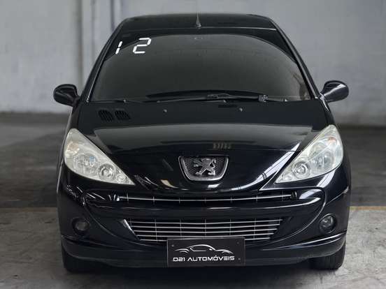 PEUGEOT-207-1.4 XR SPORT 8V FLEX 4P MANUAL PEUGEOT-207-2011