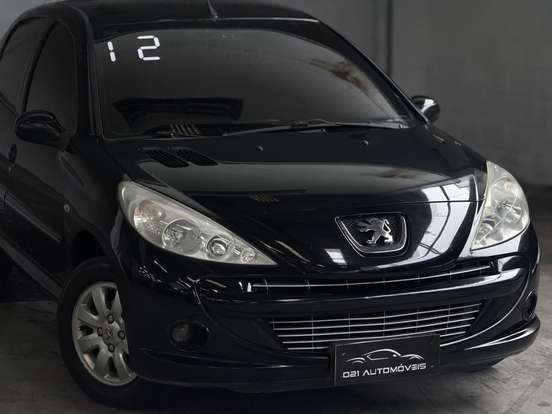 PEUGEOT-207-1.4 XR SPORT 8V FLEX 4P MANUAL PEUGEOT-207-2011