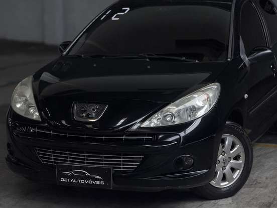 PEUGEOT-207-1.4 XR SPORT 8V FLEX 4P MANUAL PEUGEOT-207-2011