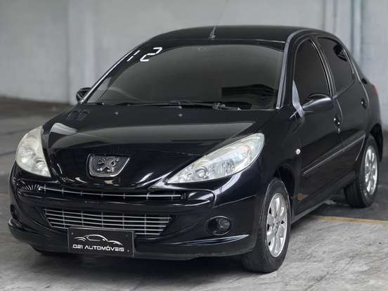 PEUGEOT-207-1.4 XR SPORT 8V FLEX 4P MANUAL PEUGEOT-207-2011