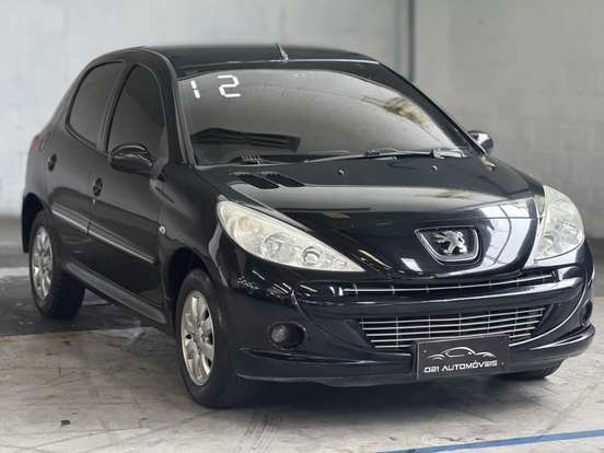 PEUGEOT-207-1.4 XR SPORT 8V FLEX 4P MANUAL PEUGEOT-207-2011