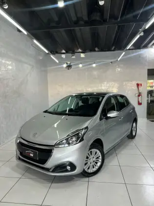 PEUGEOT 208 1.2 ALLURE 12V FLEX 4P MANUAL