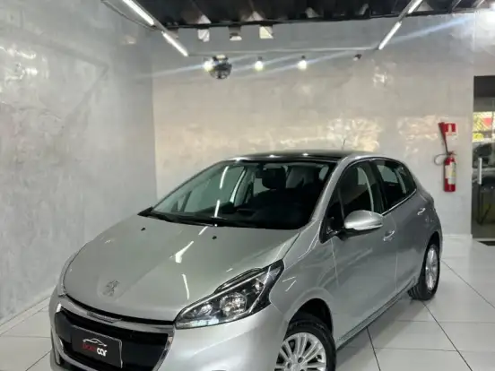 PEUGEOT-208-1.2 ALLURE 12V FLEX 4P MANUAL PEUGEOT-208-2017