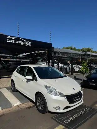 PEUGEOT-208-1.5 ACTIVE PACK 8V FLEX 4P MANUAL PEUGEOT-208-2014