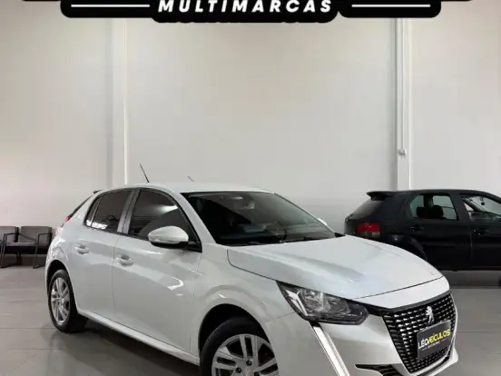 PEUGEOT-208-1.6 16V FLEX ACTIVE AT6 PEUGEOT-208-2022