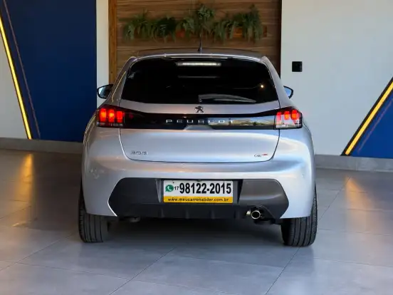 PEUGEOT-208-1.6 16V FLEX GRIFFE AT6 PEUGEOT-208-2020
