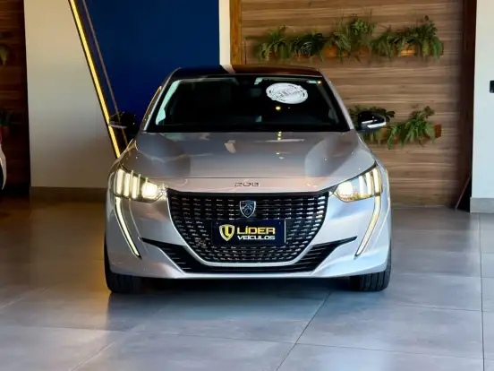 PEUGEOT-208-1.6 16V FLEX GRIFFE AT6 PEUGEOT-208-2020