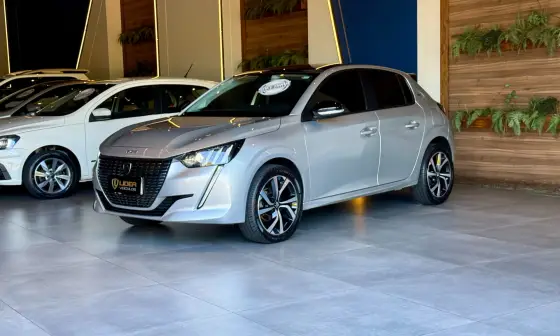 PEUGEOT 208 1.6 16V FLEX GRIFFE AT6