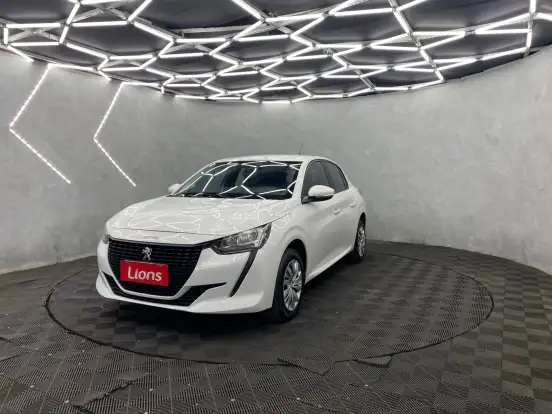 PEUGEOT-208-1.6 16V FLEX LIKE MANUAL PEUGEOT-208-2022