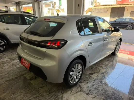 PEUGEOT-208-1.6 16V FLEX LIKE MANUAL PEUGEOT-208-2021