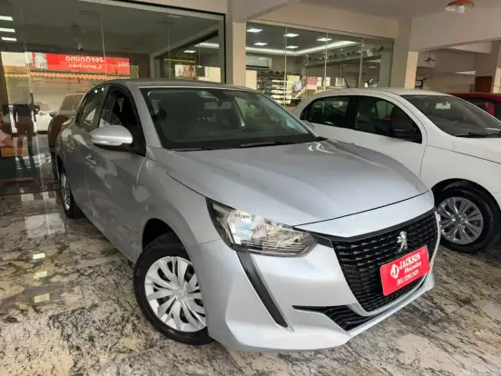 PEUGEOT-208-1.6 16V FLEX LIKE MANUAL PEUGEOT-208-2021