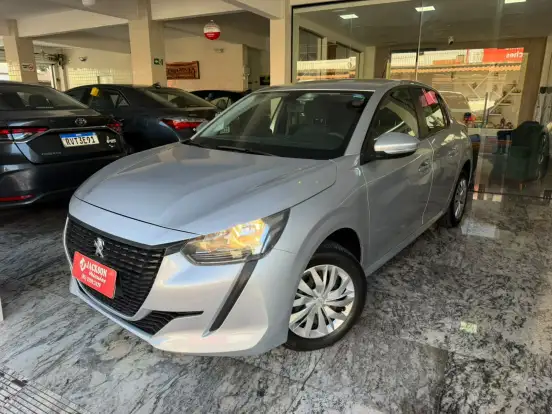 PEUGEOT-208-1.6 16V FLEX LIKE MANUAL PEUGEOT-208-2021