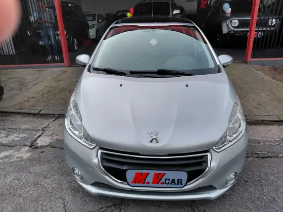 PEUGEOT 208 1.6 ALLURE 16V FLEX 4P AUTOMÁTICO