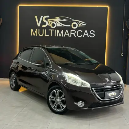 PEUGEOT 208 1.6 GRIFFE 16V FLEX 4P AUTOMÁTICO