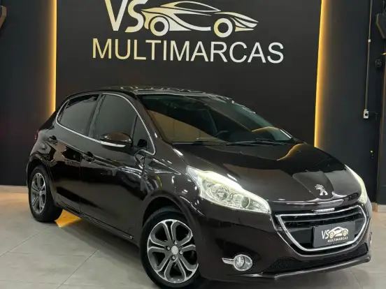 PEUGEOT-208-1.6 GRIFFE 16V FLEX 4P AUTOMÁTICO PEUGEOT-208-2015