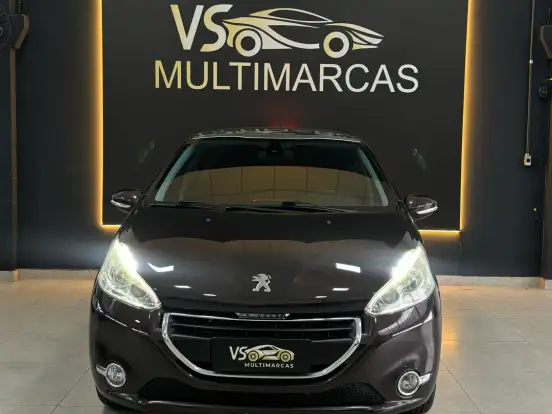 PEUGEOT-208-1.6 GRIFFE 16V FLEX 4P AUTOMÁTICO PEUGEOT-208-2015