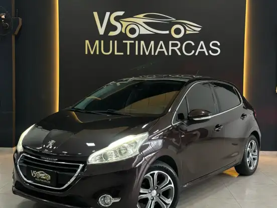 PEUGEOT-208-1.6 GRIFFE 16V FLEX 4P AUTOMÁTICO PEUGEOT-208-2015