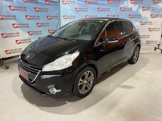 PEUGEOT 208 1.6 GRIFFE 16V FLEX 4P MANUAL