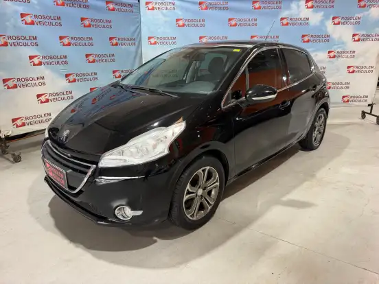 PEUGEOT-208-1.6 GRIFFE 16V FLEX 4P MANUAL PEUGEOT-208-2014