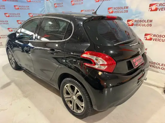 PEUGEOT-208-1.6 GRIFFE 16V FLEX 4P MANUAL PEUGEOT-208-2014