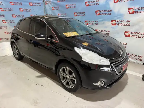 PEUGEOT-208-1.6 GRIFFE 16V FLEX 4P MANUAL PEUGEOT-208-2014