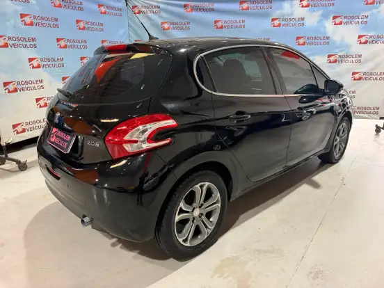PEUGEOT-208-1.6 GRIFFE 16V FLEX 4P MANUAL PEUGEOT-208-2014