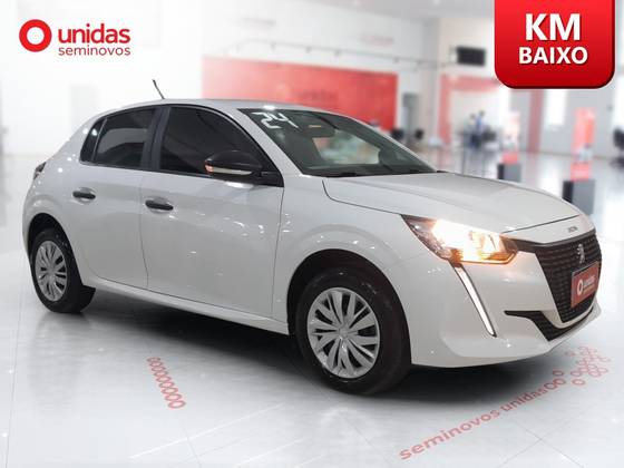 PEUGEOT 208 1.0 FIREFLY FLEX LIKE MANUAL
