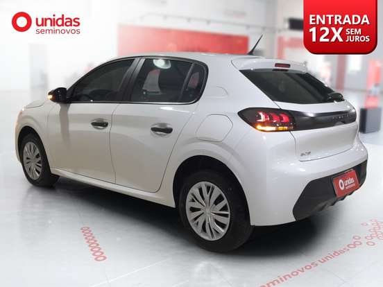 PEUGEOT-208-1.0 FIREFLY FLEX LIKE MANUAL PEUGEOT-208-2024