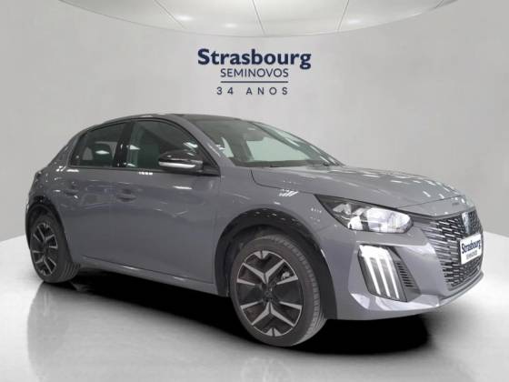 PEUGEOT 208 1.0 TURBO 200 FLEX GT CVT