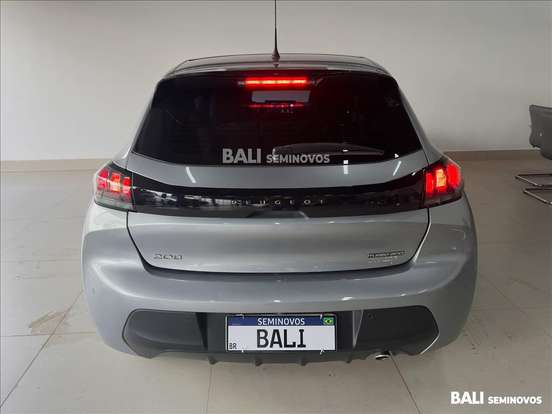 PEUGEOT-208-1.0 TURBO 200 FLEX STYLE CVT PEUGEOT-208-2024