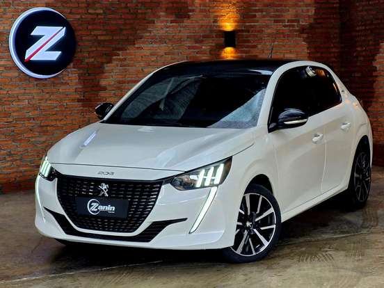 PEUGEOT-208-1.0 TURBO 200 FLEX STYLE CVT PEUGEOT-208-2023
