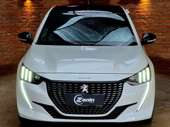 PEUGEOT-208-1.0 TURBO 200 FLEX STYLE CVT PEUGEOT-208-2023