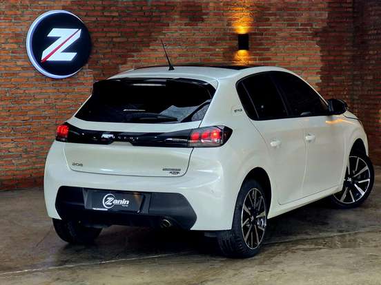 PEUGEOT-208-1.0 TURBO 200 FLEX STYLE CVT PEUGEOT-208-2023