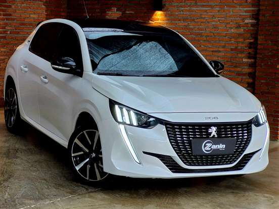 PEUGEOT-208-1.0 TURBO 200 FLEX STYLE CVT PEUGEOT-208-2023