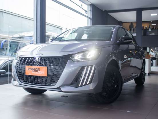 PEUGEOT-208-1.0 TURBO 200 HYBRID GT CVT PEUGEOT-208-2025