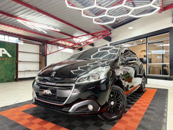 PEUGEOT 208 1.2 ALLURE 12V FLEX 4P MANUAL