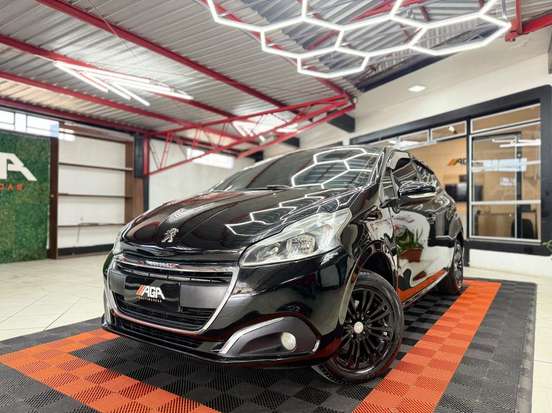 PEUGEOT-208-1.2 ALLURE 12V FLEX 4P MANUAL PEUGEOT-208-2016