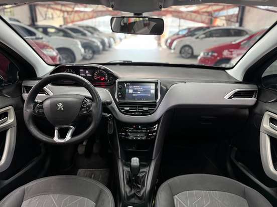 PEUGEOT-208-1.2 ALLURE 12V FLEX 4P MANUAL PEUGEOT-208-2016