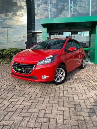PEUGEOT-208-1.5 ACTIVE 8V FLEX 4P MANUAL PEUGEOT-208-2015