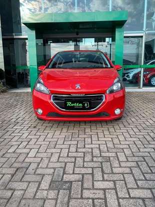 PEUGEOT-208-1.5 ACTIVE 8V FLEX 4P MANUAL PEUGEOT-208-2015