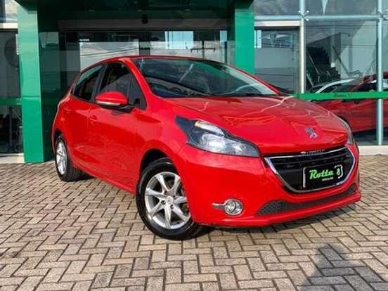 PEUGEOT-208-1.5 ACTIVE 8V FLEX 4P MANUAL PEUGEOT-208-2015
