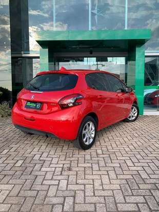 PEUGEOT-208-1.5 ACTIVE 8V FLEX 4P MANUAL PEUGEOT-208-2015